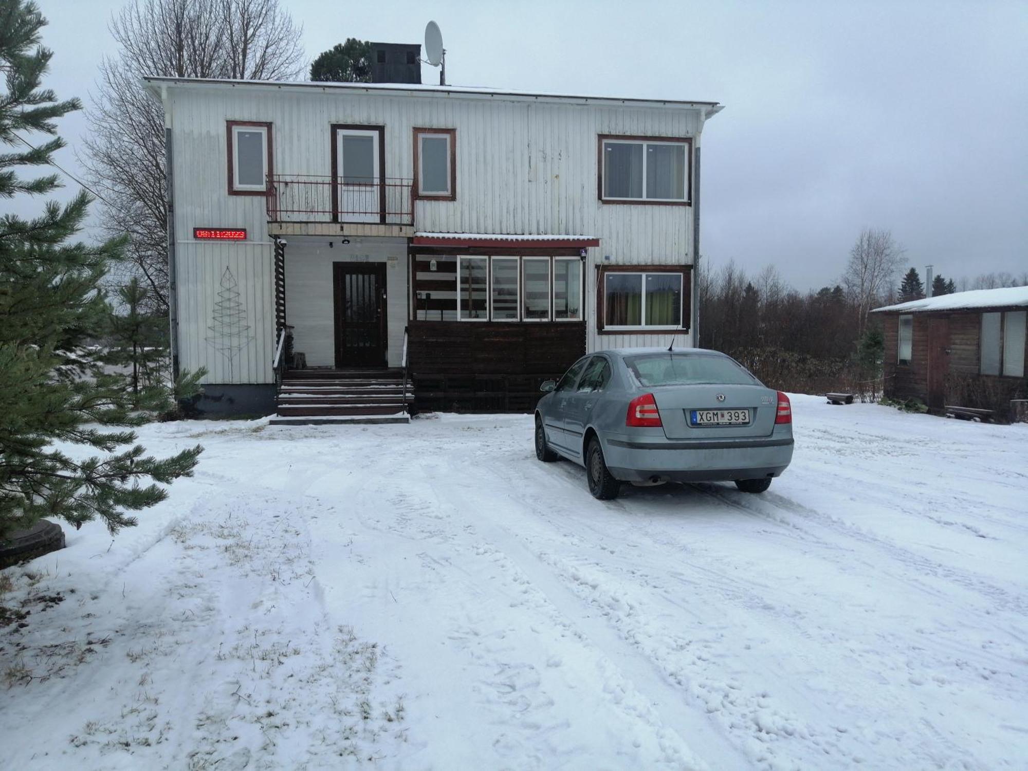 Sangis Haparandavägen 11 Bagian luar foto